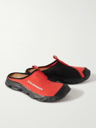 Salomon - RX Slide 3.0 Ripstop and Mesh Slip-On Sneakers - Red