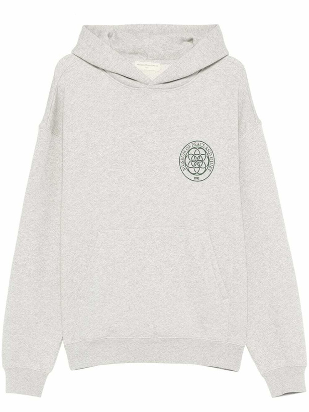 Photo: MUSEUM OF PEACE AND QUIET - Cotton Sweatshirt