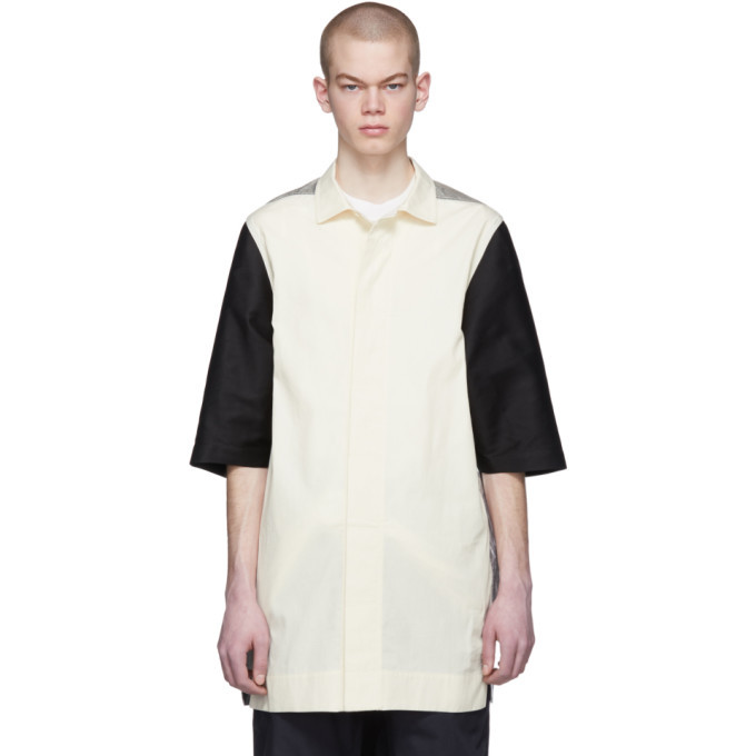 Photo: Rick Owens Drkshdw Off-White Magnum Shirt