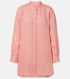 Eres Exact linen shirt