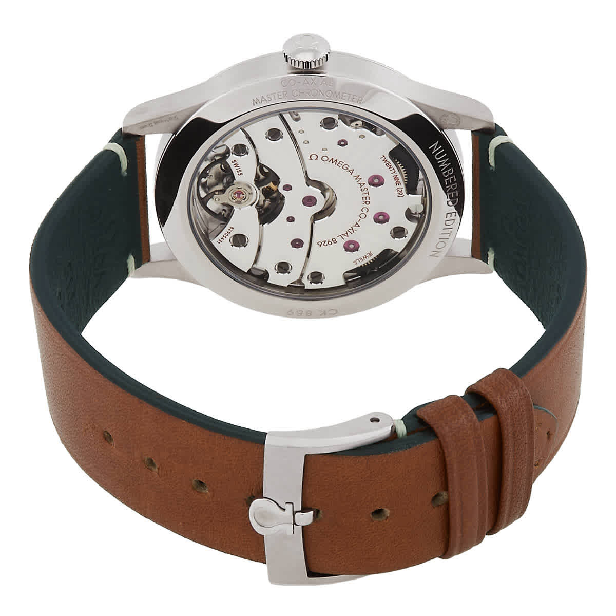 Omega Specialities Hand Wind Silver Dial Mens Watch 511.12.39.21.99.002