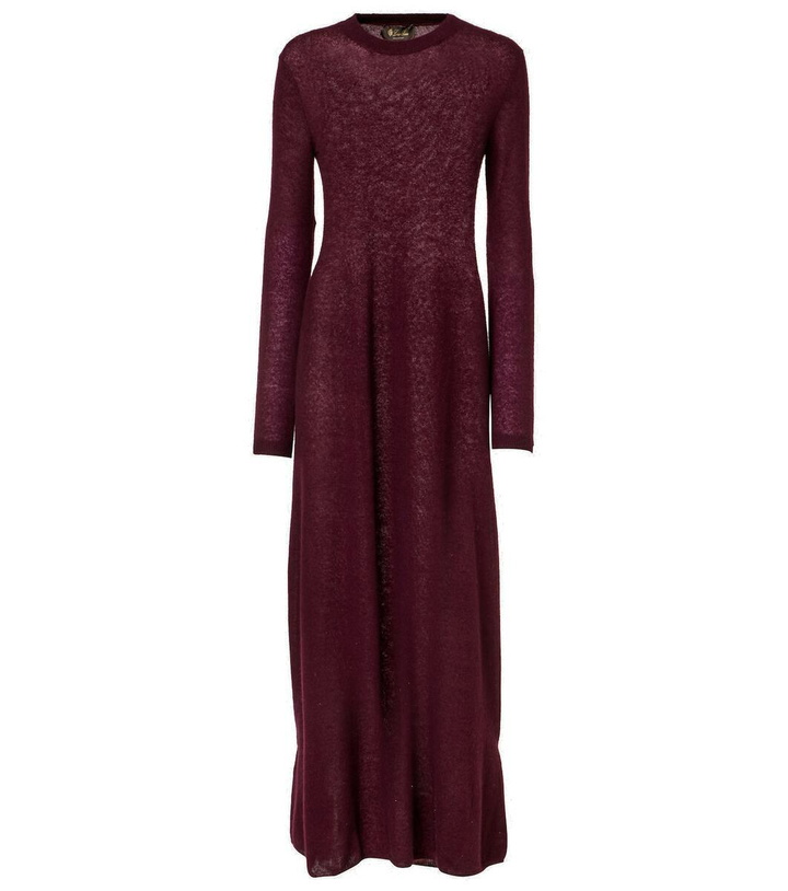 Photo: Loro Piana Camino cashmere and silk maxi dress