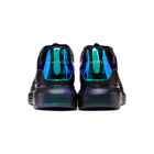 Alexander McQueen Black and Multicolor Oversized Sneakers