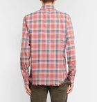 FRAME - Slim-Fit Checked Flannel Shirt - Men - Multi