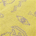 Areaware Cairo Throw in Grey/Yellow