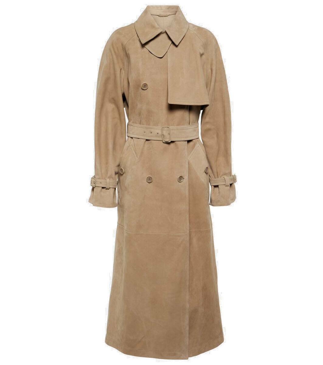 ◆VASCARA◆Mu suede single long coat◆ P00923501.jpg