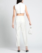 Peserico Womens Pants Ivory