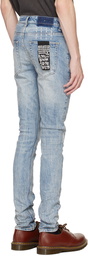 Ksubi Blue Van Winkle Highfly Jeans