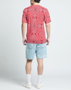 Moschino Mens T-shirt Coral