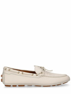 BALLY - 10mm Kyan Leather Loafers