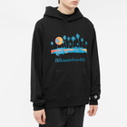 Billionaire Boys Club Men's Everglade Popover Hoody in Black