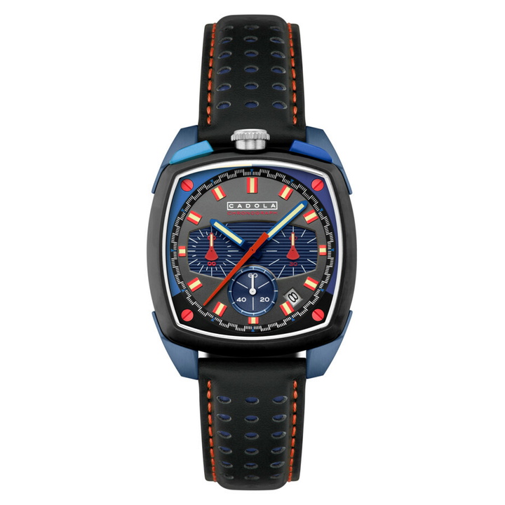 Photo: Cadola Taurus Chronograph Quartz Grey Dial Mens Watch CD-1060-04