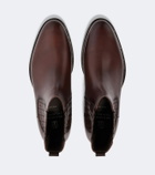Brunello Cucinelli Leather Chelsea boots