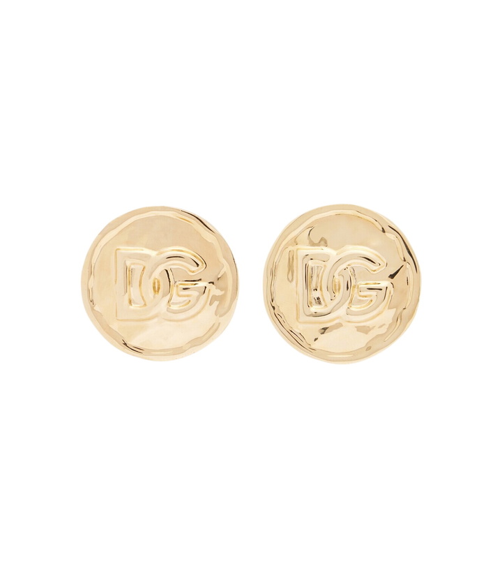 Photo: Dolce&Gabbana DG clip-on earrings