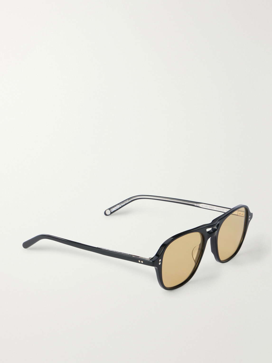 Garrett Leight California Optical - Doc Aviator-Style Acetate Sunglasses