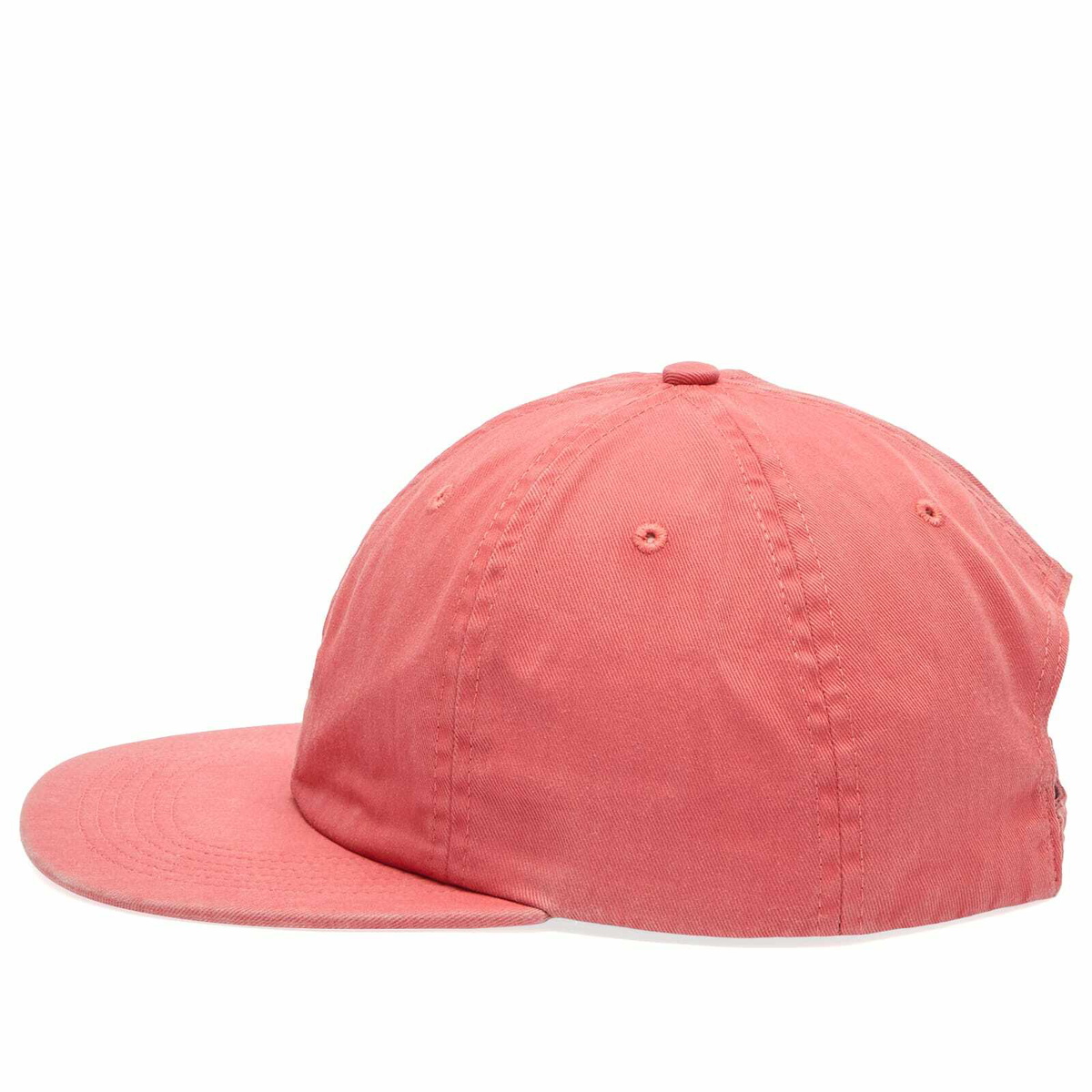 By Parra Men's Signature Cap in Washed Out Red 