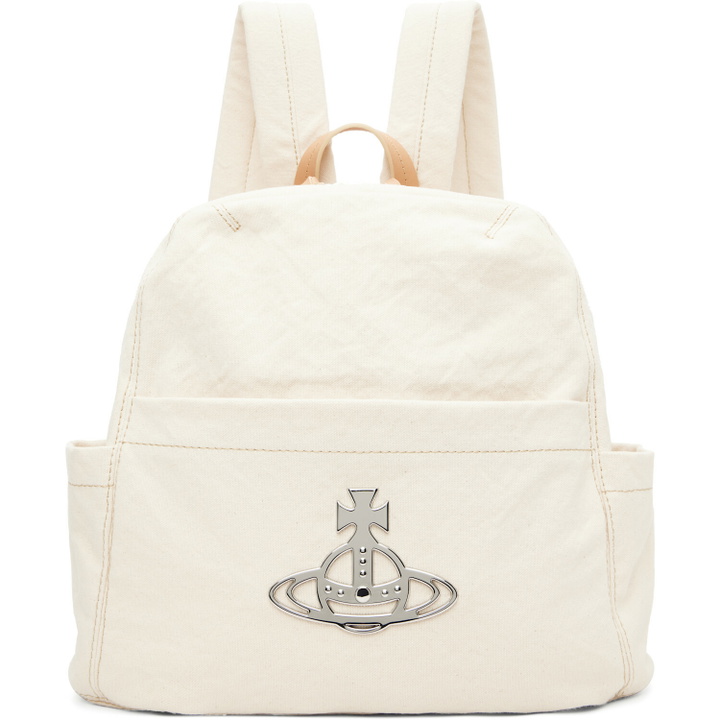 Photo: Vivienne Westwood Beige George Medium Backpack