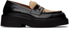 Marni Black Shiny Loafers