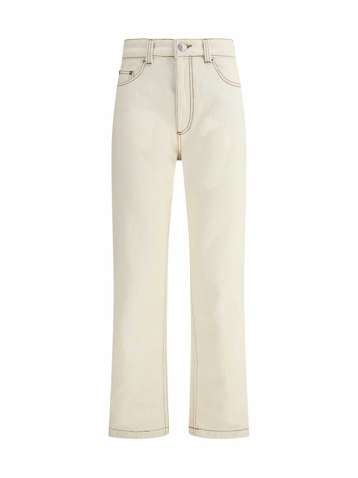 Ami Alexandre Mattiussi Straight Jeans