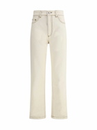 Ami Alexandre Mattiussi Straight Jeans