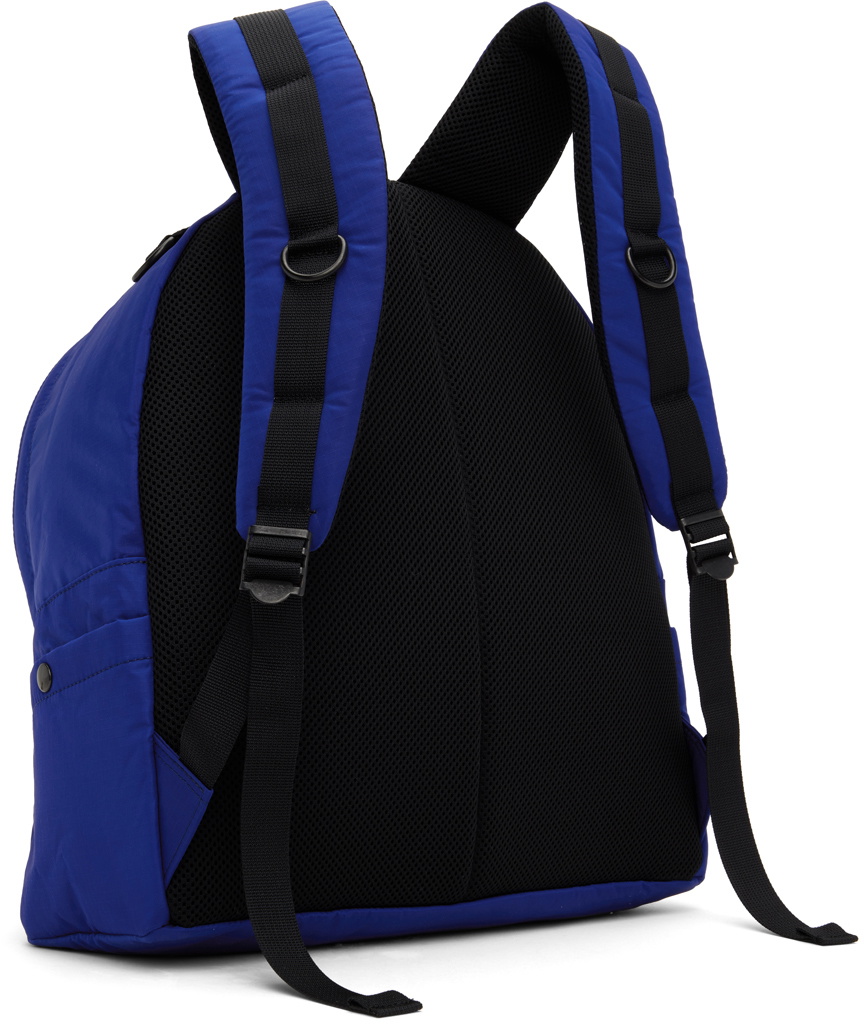 BAPE Blue Porter Edition Backpack A Bathing Ape
