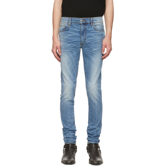 Photo: Amiri Blue Stack Jeans