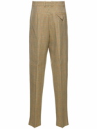 BOTTEGA VENETA Prince Of Wales Wool Blend Pants