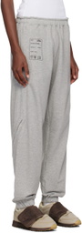 Olly Shinder Gray Split Sweatpants