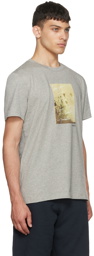 A.P.C. Gray Noham T-Shirt