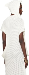 ISSEY MIYAKE SSENSE Exclusive Bridal Capsule Stream Scarf