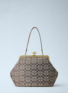 Coach Large Kisslock Frame Bag