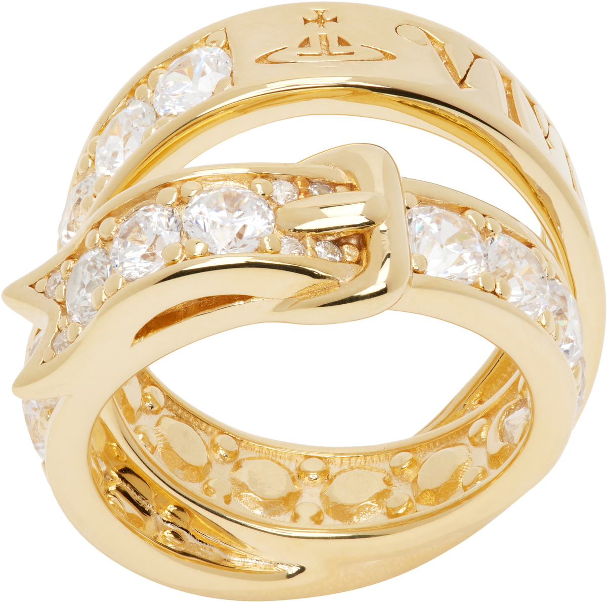 Vivienne Westwood Gold Artemis Ring Vivienne Westwood