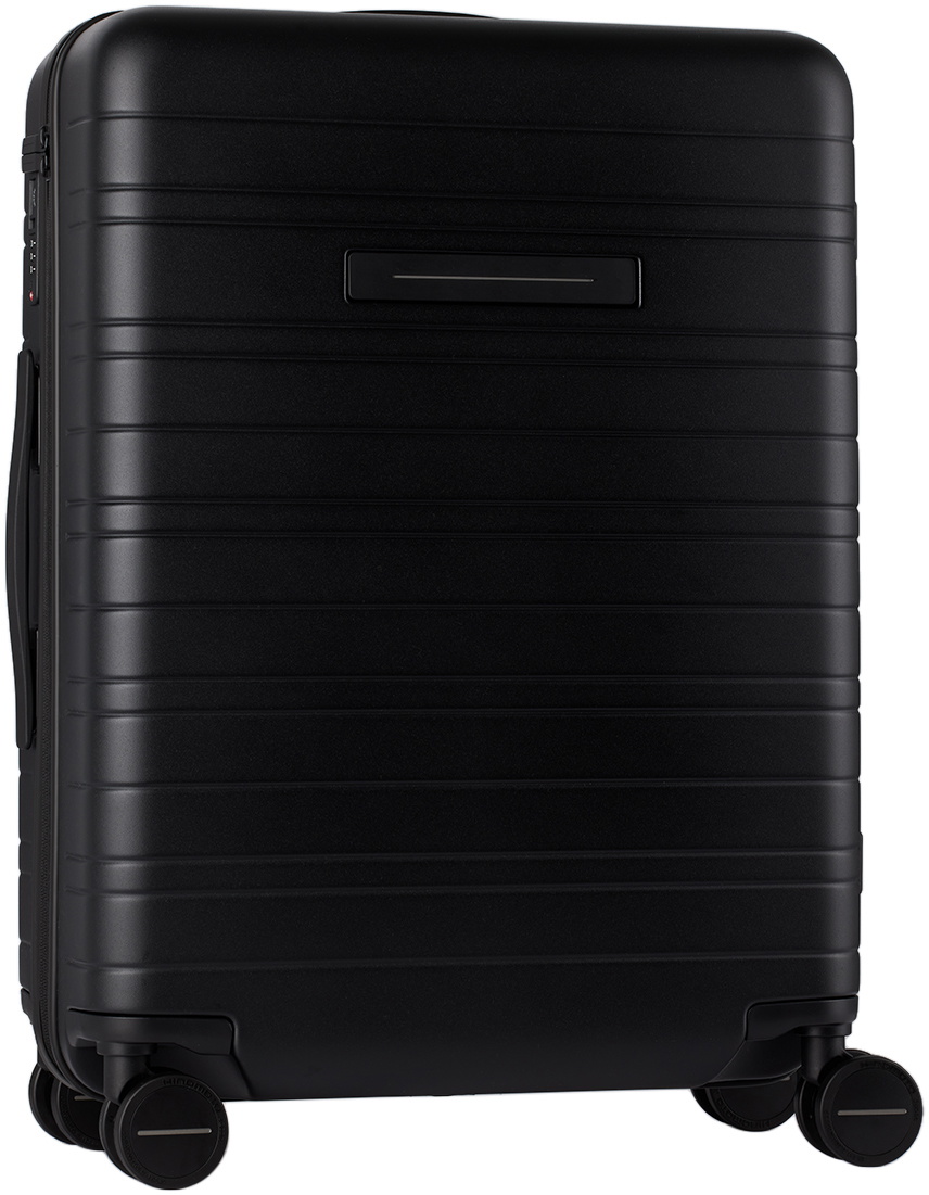 Horizn Studios Black H6 Essential Check-In Suitcase, 61 L