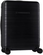 Horizn Studios Black H6 Essential Check-In Suitcase, 61 L
