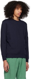 C.P. Company Navy Crewneck Sweatshirt