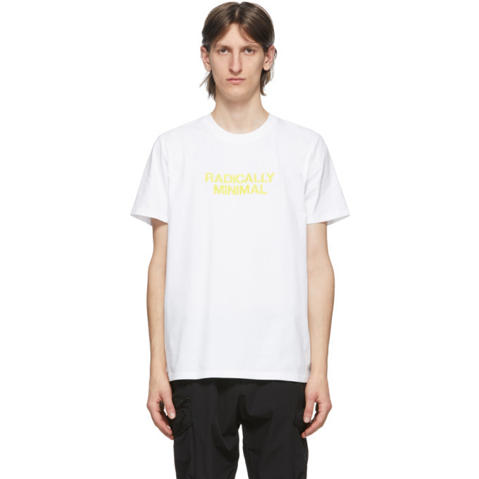 Photo: A.P.C. White Radically Minimal T-Shirt