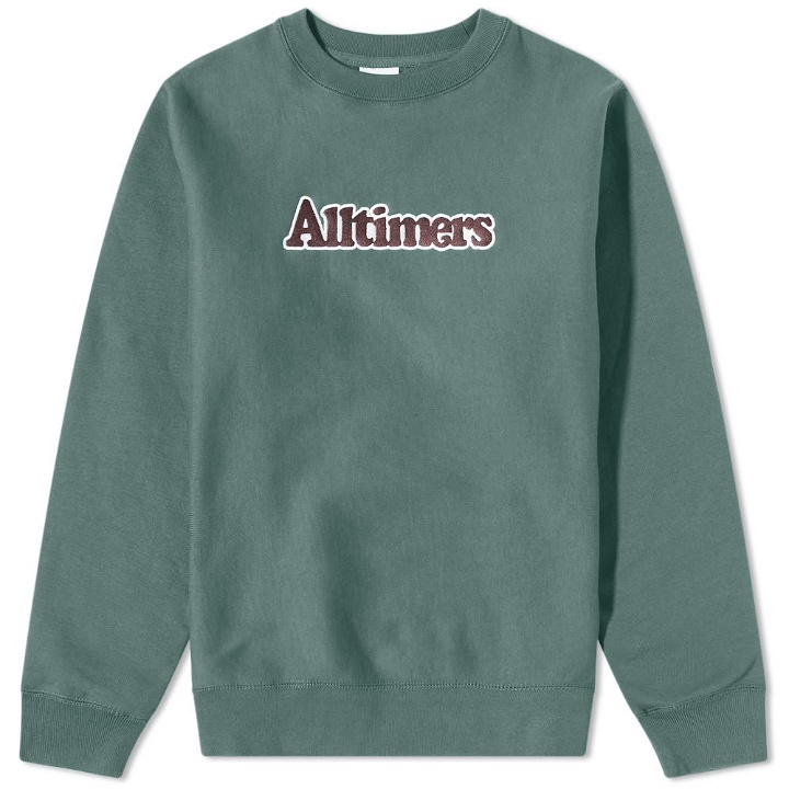 Photo: Alltimers Embroidered Heavyweight Broadway Crew Sweat