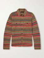 RRL - Matlock Striped Linen and Silk-Blend Shirt - Multi