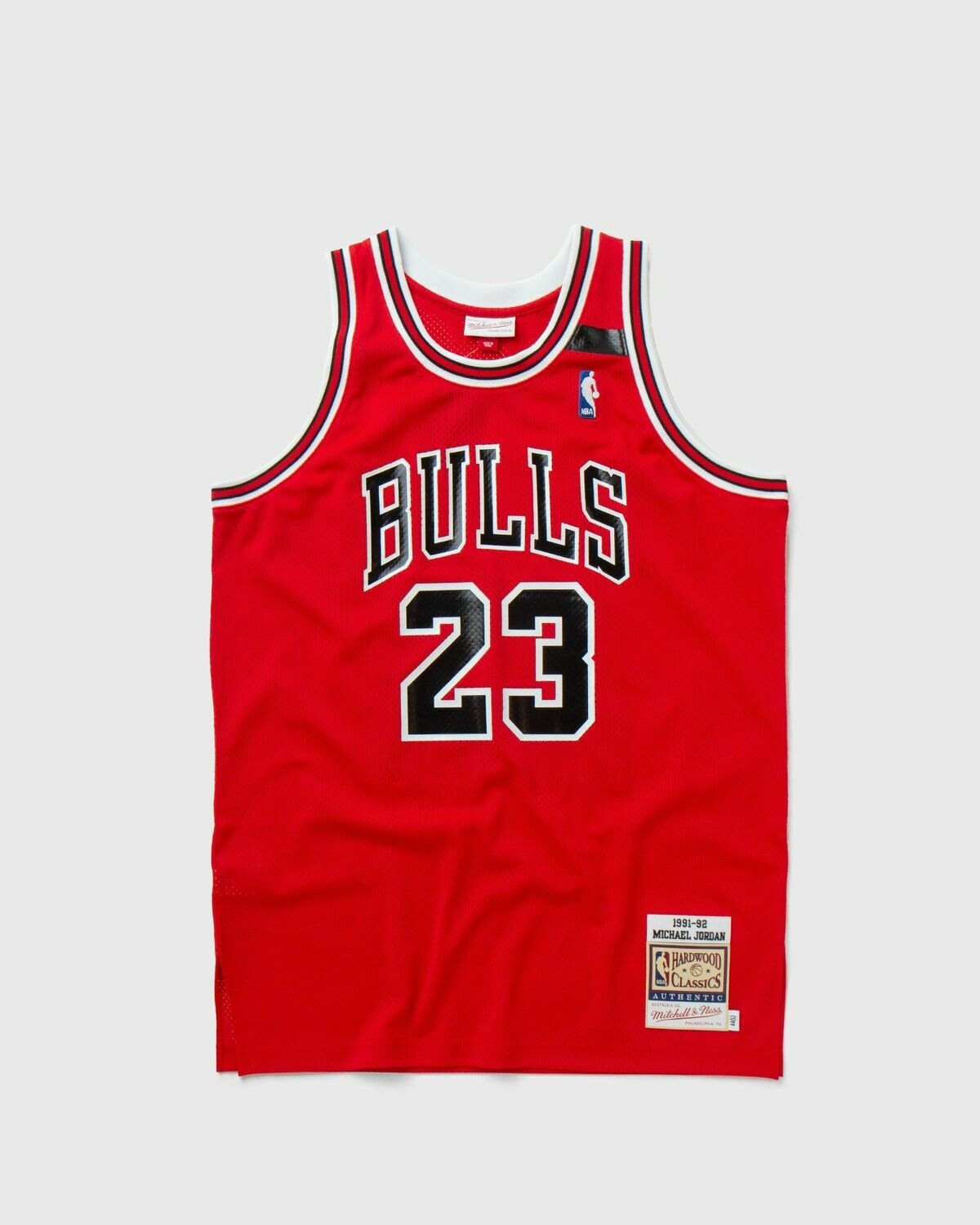 Mitchell & Ness Nba Authentic Jersey Chicago Bulls 1991 92 Michael Jordan #23 Red - Mens - Jerseys