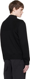 Canada Goose Black HyBridge Knit Down Jacket