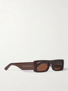POLITE WORLDWIDE® - Terra Rectangle-Frame Bio-Acetate Sunglasses