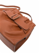 BOYY - Square Scrunchy Soft Leather Crossbody Bag