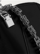 GIVENCHY - Leather Messenger Bag - Black