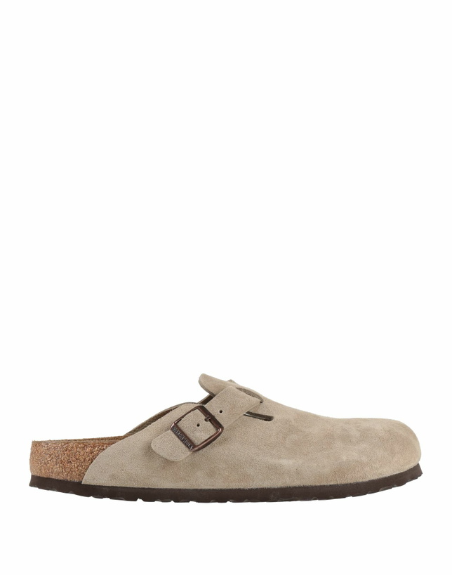 Photo: Birkenstock Boston Womens Mules & Clogs Light in Grey