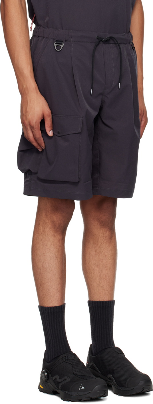 NANGA Black Dot Air Shorts
