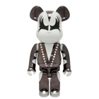 Medicom Kiss Demon Chrome Version Be@rbrick