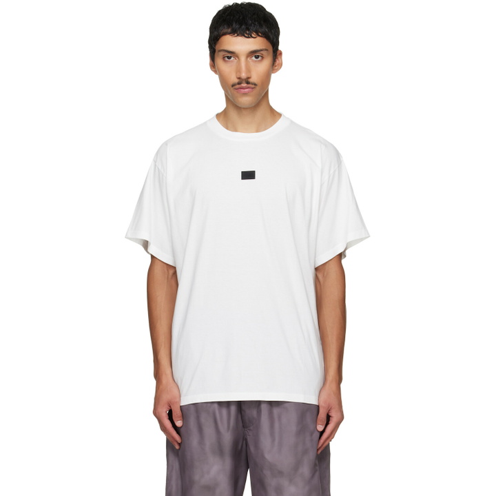 Photo: MM6 Maison Margiela White Logo Patch T-shirt