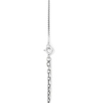 Maison Margiela - Sterling Silver Necklace - Men - Silver
