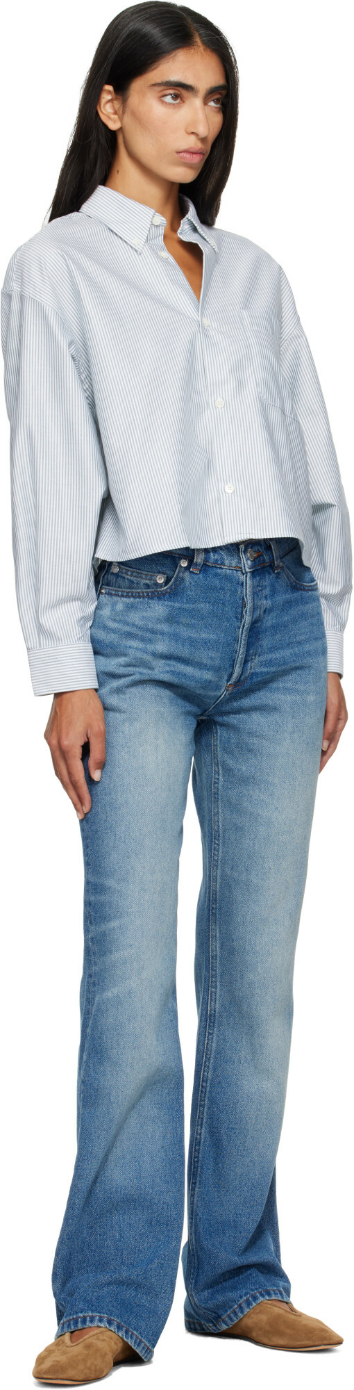 A.P.C. Blue Romy Jeans