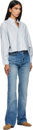 A.P.C. Blue Romy Jeans